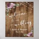Search for welcome to our wedding posters Typography