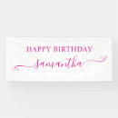 Search for hot pink banners Calligraphy