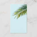 Search for palm tree business cards Coastal