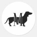 Search for black doxie stickers Wiener dog