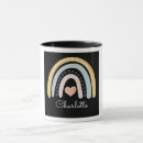 Search for black rainbow mugs Trendy