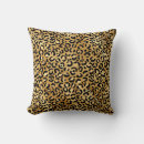 Search for black leopard cushions Gold