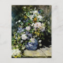 Search for pierre auguste postcards Floral