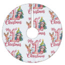 Search for funny tree skirts Santa