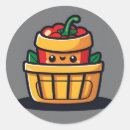 Search for cute pepper stickers Colourful