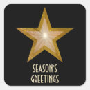 Search for season greetings stickers Star