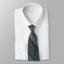 Search for teal dots ties White