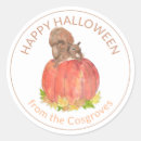 Search for cute squirrel stickers Pumpkin