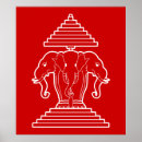 Search for three headed posters Erawan