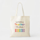 Search for art teacher tote bags Rainbow