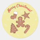 Search for cute cookie stickers Gingerbread cookies
