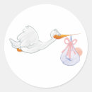 Search for baby girl stork stickers Cute