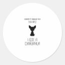 Search for funny chihuahua stickers Puppy