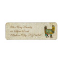 Search for blue giraffe return address labels Animals