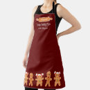 Search for monogram baking aprons Typography