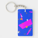 Search for retro 80s key rings Neon