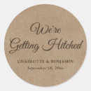 Search for rustic country wedding stickers Typography