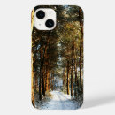 Search for forest scene iphone cases Snow