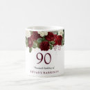 Search for red rose mugs Burgundy