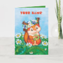 Search for squirrel note cards Cute