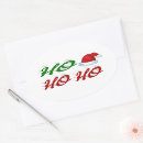 Search for red hats stickers Santa