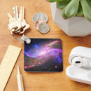 Search for emission key rings Universe