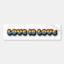 Search for transgender bumper stickers Love is love