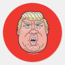 Search for trump face stickers Election
