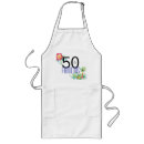 Search for happy birthday aprons unique