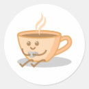 Search for tea cartoon stickers Coffee