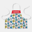 Search for rainbow fish aprons Cute