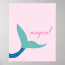 Search for mermaid decor Pink