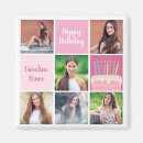 Search for beautiful square magnets Cute