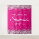 Search for sweet 16 backdrops Glamourous