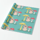 Search for toadstool wrapping paper Fungi