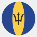 Search for bajan stickers Barbadian flag