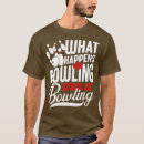 Search for funny bowling tshirts Kingpin