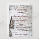 Search for birch bark invitations Nature