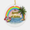 Search for aloha christmas tree decorations Rainbow