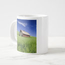 Search for red barn mugs No people