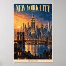 Search for new york city posters Empire state building