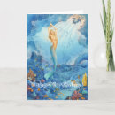 Search for mermaid dolphin cards Ocean