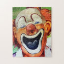 Search for creepy puzzles Clown