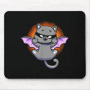 Search for winged cat mousepads Trick or treat