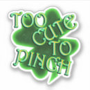 Search for four leaves stickers Lucky