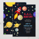 Search for galaxy birthday invitations Planet
