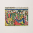 Search for manuscript puzzles 15th