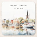 Search for seascape coasters Simple minimal