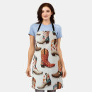 Search for cowboy boots aprons Vintage