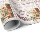 Search for library wrapping paper Bookish